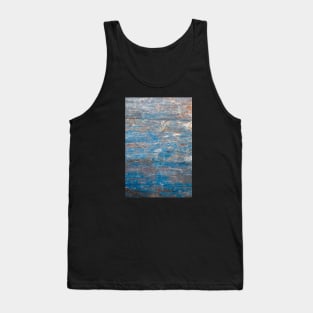 Scratches & rusts on the metal surface Tank Top